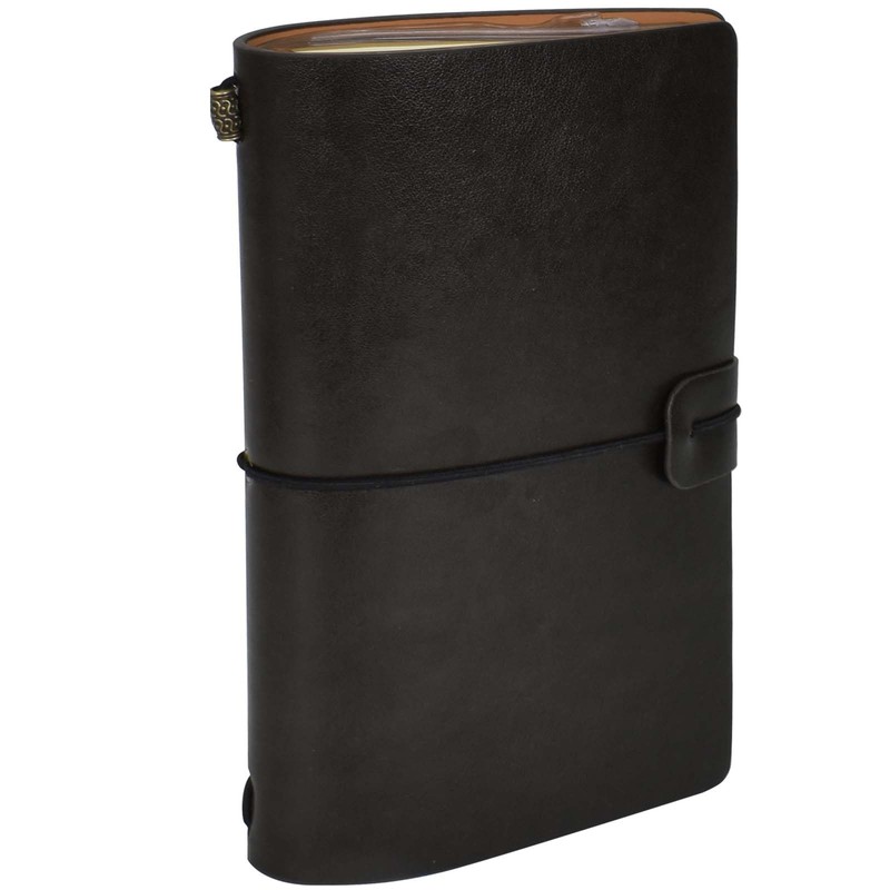 YILANJIN A6 Notebook, 144 Pages (72 Sheets) Hardback Notebook, Memo