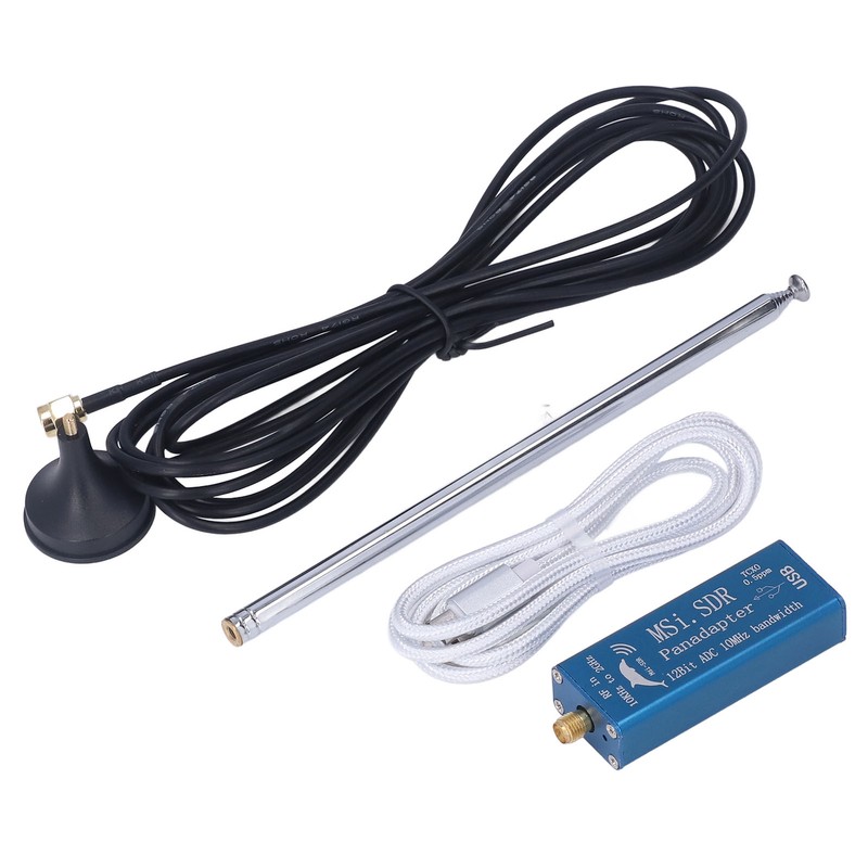 10kHz‑2GHz Radio Receiver High Accuracy SDR Signal Receiver with Antenna