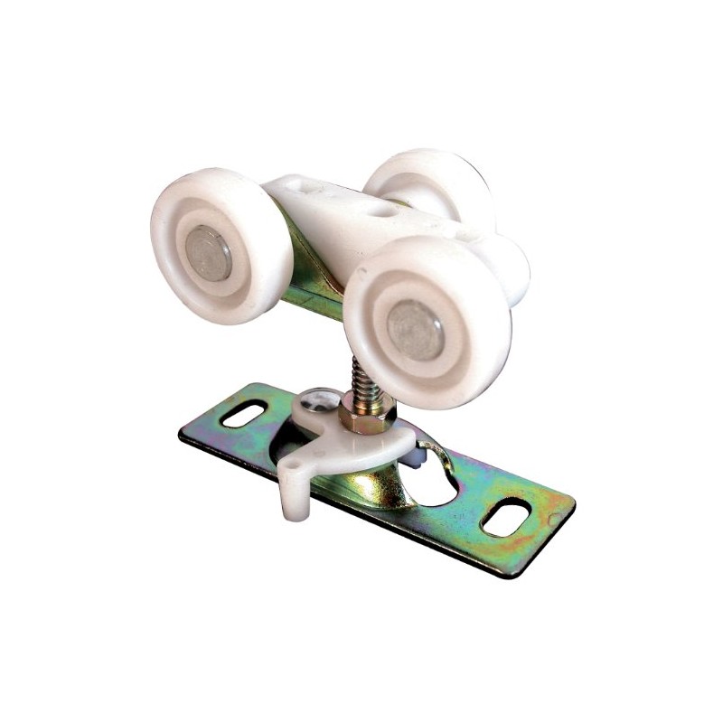 Prime-Line N 6847 Pocket Door Roller Assembly, 3/4 In., Flat,