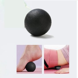 Black Massage Ball for Tight Muscles / 마사지볼 블랙 뭉친근육 맛사지볼