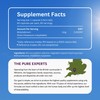 Molybdenum Capsules | Highly Bioavailable Supplement | 60 Capsules, Long