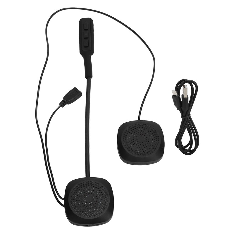 Motorcycle Helmet Bluetooth Headphone Wireless Bluetooth 5.0 Stereo Noise Reduction