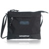 Sacoche Onyx Reflective Tape, Mesh Pocket, Back Pocket, Travel, Lightweight,