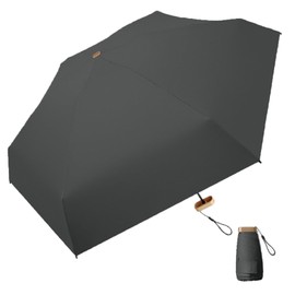 Insvog Folding Umbrella, Parasol, Ultra Lightweight, Compact, UV Protection, UPF 50+, Full Light Blocking, Heat Blocking, UV Protection, Sunstroke Protection, Rainy Season Protection, Super Water