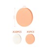 Pack of 15 Make-Up Sponge, Round Foundation Sponge, Soft and