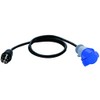 Brennenstuhl 1132921 P17 + Extension Adaptor with Plug 2 P