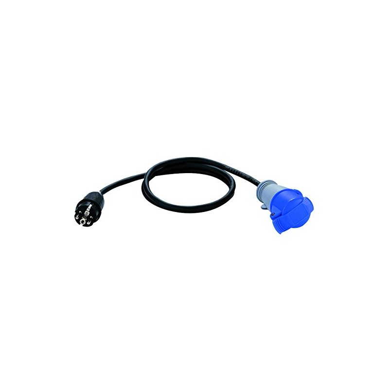 Brennenstuhl 1132921 P17 + Extension Adaptor with Plug 2 P