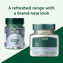 Holland & Barrett Zinc Tablets