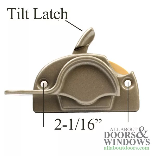 Marvin Ultimate Double Hung Sash Lock With Tilt Feature Satin