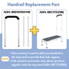 AOSSA Handrail Replacement Part of Bedside Step Stool, Medical Step