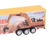 Transport Cart Toy Educational Simulation Alloy Plastic Pull Back Carrier