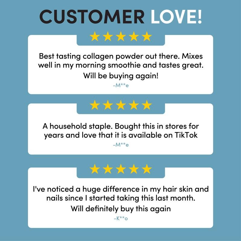 Multi Collagen Bio-Peptides Powder - Superior Absorption - Unflavored -