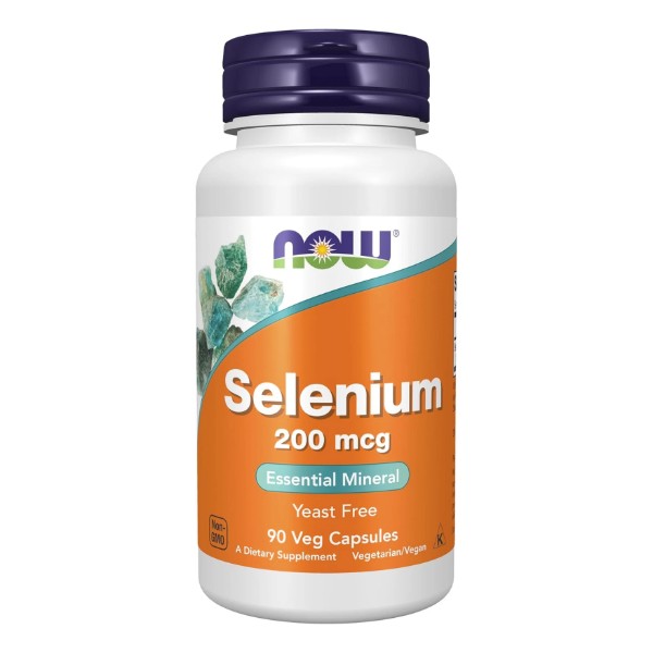 Foods Supplements, Selenium (L-Selenomethionine) 200 Mcg, Essential Mineral*, 90