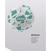 JAKO Contrast Training Ball, White/Mint, 3