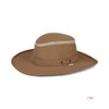 Tilley Airflo Broad Brim Hat - Dark Tan 7 5/8