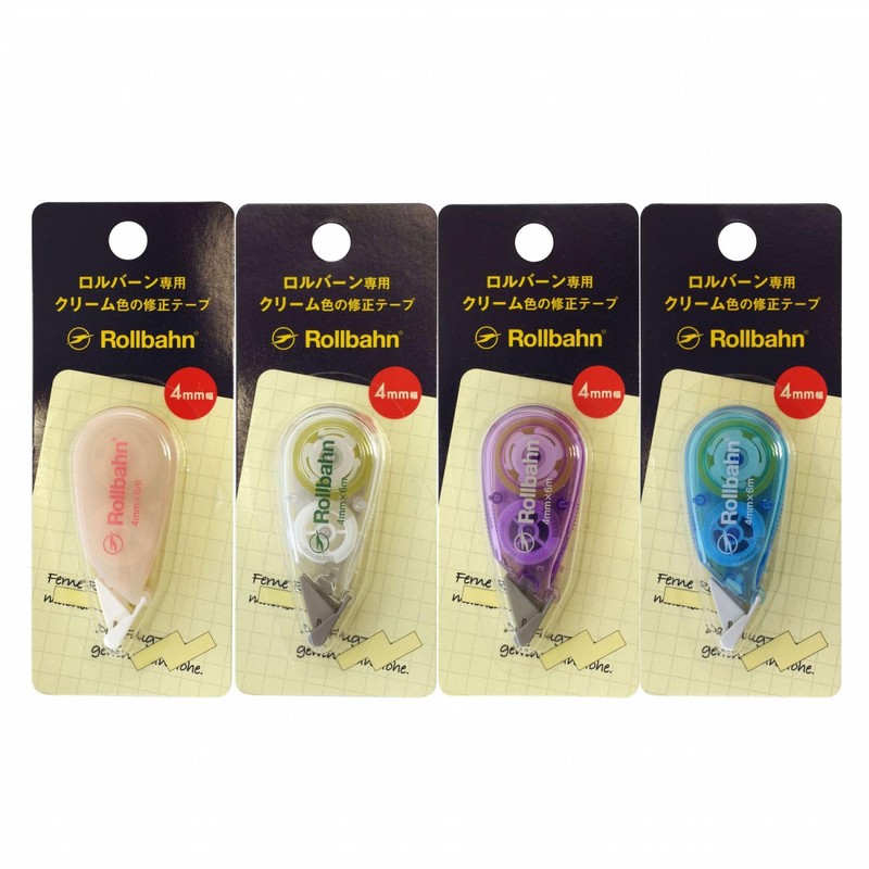 Delfonics Rolburn Cream Correction Tape Light Pink