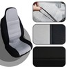 ESMING 2Pcs 60/40 Cloth High Back Bench Seat Cover for