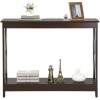 SEGAWE Console Table Entryway Sofa Table Diaplay for Living Room,