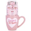 Brubaker Cosmetics Danke Mama Bath and Shower Set, Rose Vanilla