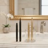 Toktem Lip brush lip brush lip mini makeup lip line item 1 lip brush black / 입술 브러쉬 립솔 립 미니 메이크업 립라인 똑템 1립브러쉬블랙