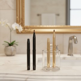Toktem Lip brush lip brush lip mini makeup lip line item 1 lip brush black / 입술 브러쉬 립솔 립 미니 메이크업 립라인 똑템 1립브러쉬블랙