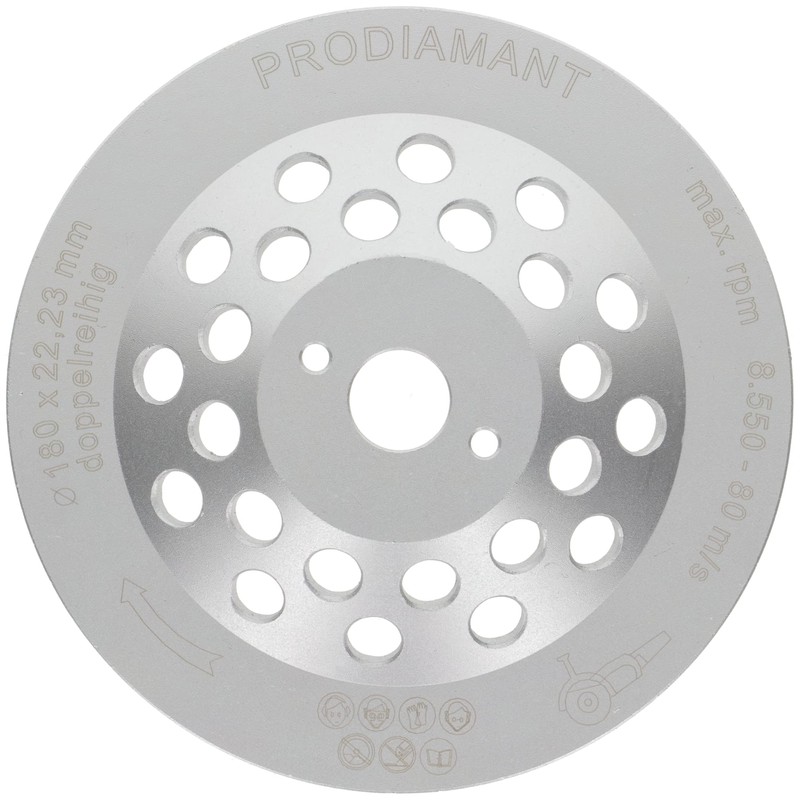 PRODIAMANT PDX829.025 Premium Diamond Universal 180/22.2 Silver