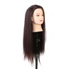 Makeup Mannequin Head Hairdresser Training Head Cosmetology Doll Head Blond