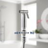0XBIT Flow Limiter, Pack of 2 Shower Head Shut-off Valve