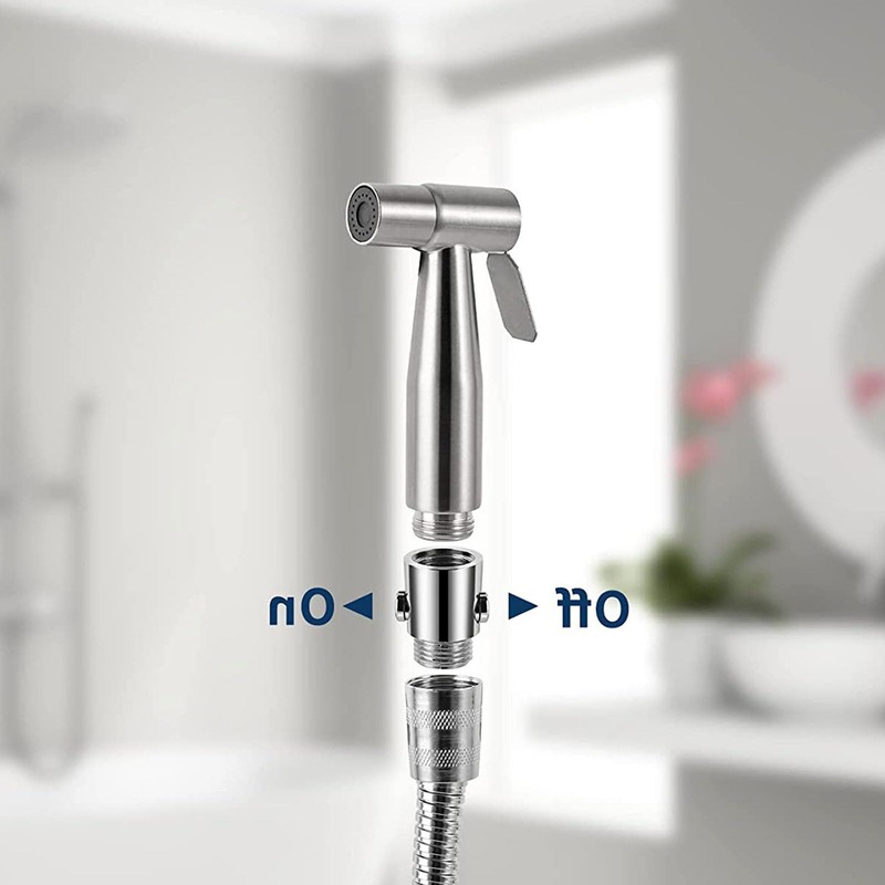 0XBIT Flow Limiter, Pack of 2 Shower Head Shut-off Valve