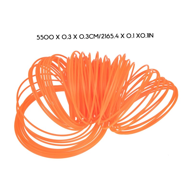 FUNOMOCYA Superior Strength Mower Line 3.0 Circular String Trimmer Line