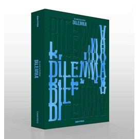 ENHYPEN DIMENSION : DILEMMA (CHARYBDIS Version) 1st Album CD+Hologram Photocard+Mini Poster(Folded)+Photocard+Photobook+Lyric Book+Sticker