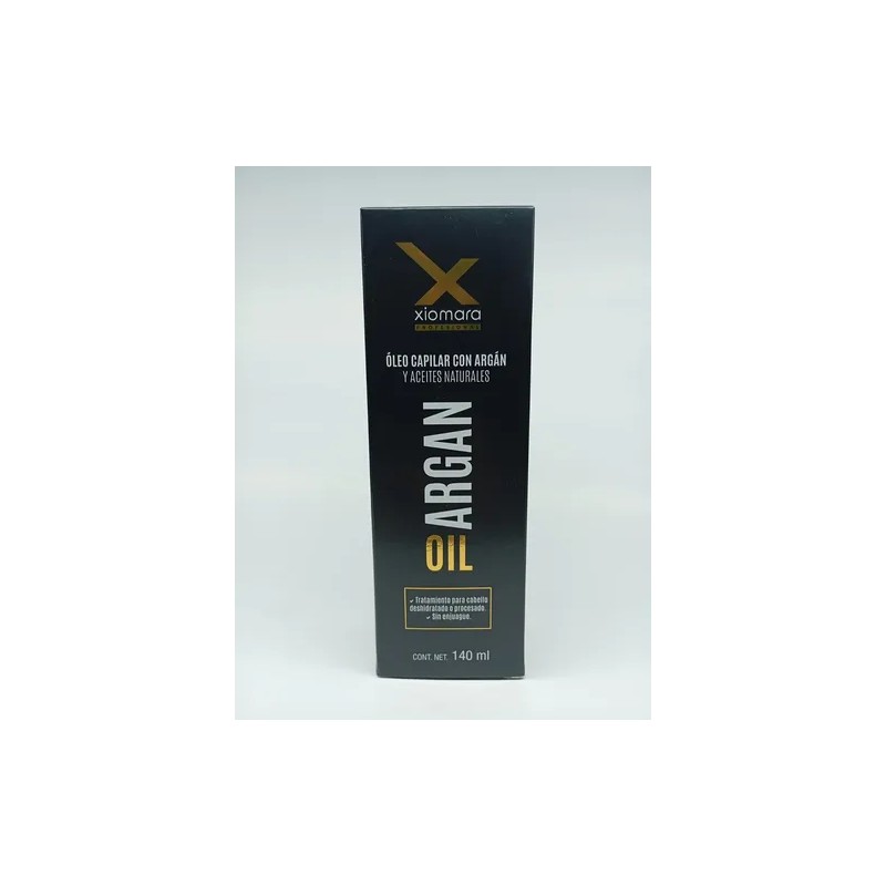 Óleo Capilar Con Argán Y Aceites Naturales Xiomara Oil 140ml