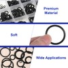 IKOPFLN Rubber Rings 225-Piece Set Sealing Rings O-Ring Assortment Seals
