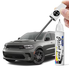XTryfun PAS/WAS Vapor Gray Touch Up Paint Compatible with Dodge, DIY Car Paint Scratch Repair, Automotive Paints, Quick & Easy Fix Scratch Repair for Charger/Durango