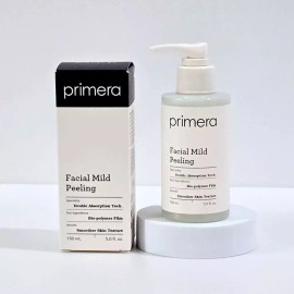 Primeria 프리메라 페이셜 마일드 얼굴스크럽 필링젤 150ml 얼굴각질제거제 Premiera Facial Mild Face Scrub Peeling Gel 150ml Face Exfoliator