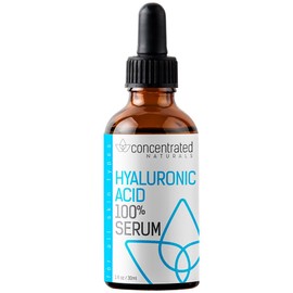Pure Hyaluronic Acid Serum for Face  Physician Grade  May Help Smooth Appearance of Wrinkles, Brightens  May Improve the Appearance of Skin Tone for  