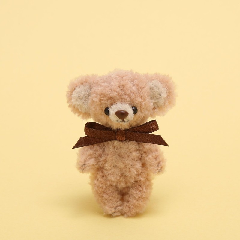 Kiyohara MOFK-01 Mofumofu Mole Miniature Petit Bear Kit PT Peach