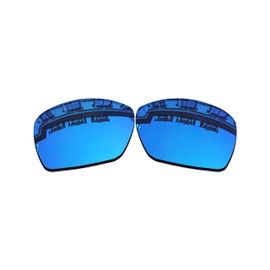 Vonxyz Lenses Replacement for Costa Del Mar Tuna Alley Sunglass - Ice MirrorCoat Polarized