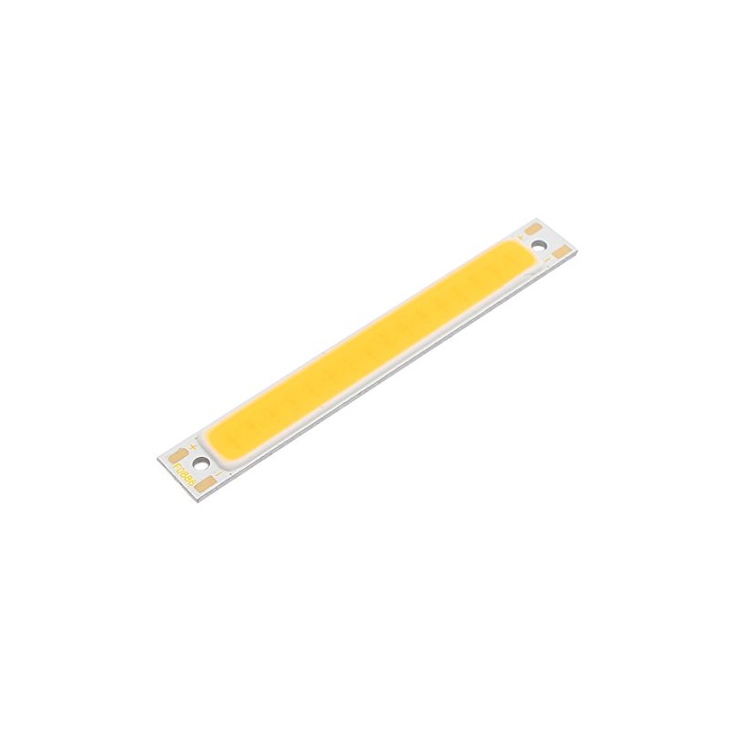 uxcell DC 3-4V 1W 60mmx8mm COB LED Strip Light Super