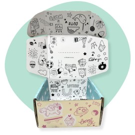 Birthday Treats Gift Set by Zoey Koko