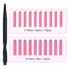 Microblading Handles Manual Microblading Pen with Nano 0.15mm Blade Microblade