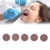 100pcs Rubber Polishing Wheel for Metal Dental Mini Drill Grinder