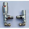 Greened House 15mm to 8mm 90 Degree Elbow Radiator Valve
