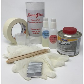Instant Marble and Granite Chip Repair Kit - Easy Stone Repair for DIY