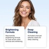 Niacinamide Whitening Toothpaste,Niacinamide Foam Whitening Toothpaste,Brightens & Whitens Teeth,Natural Gentle,Fresh