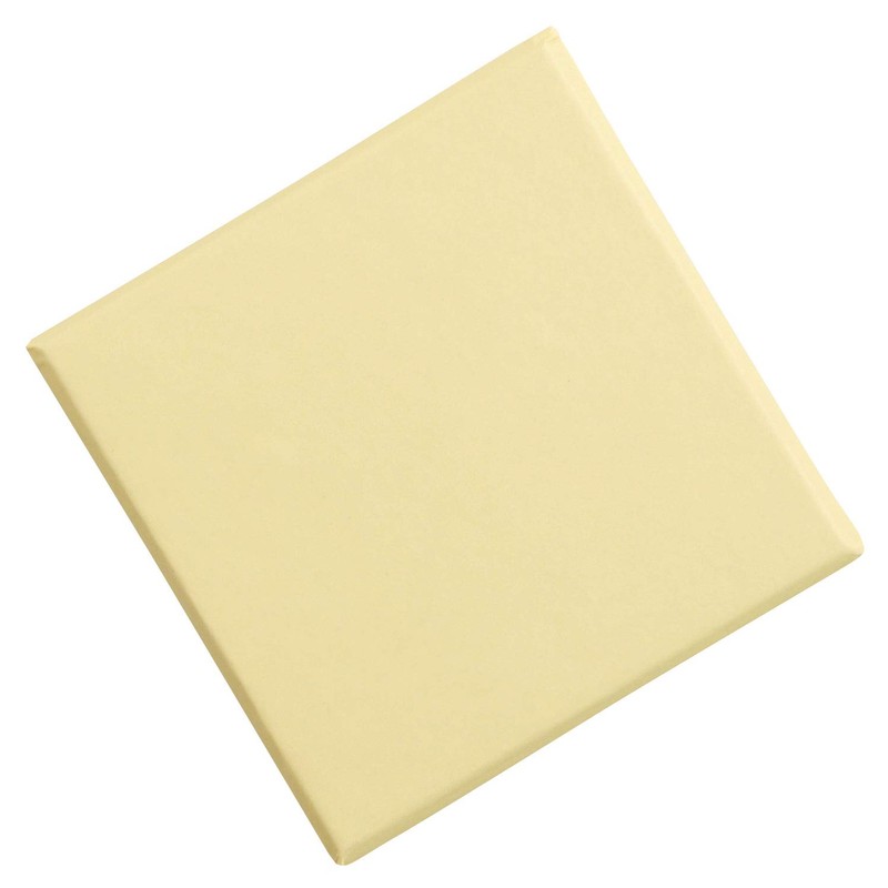 folia 3119 Cardboard Boxes in Square Design, in Pastel Colours,