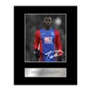 Christian Benteke Photo Display Crystal Palace FC