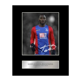 Christian Benteke Photo Display Crystal Palace FC