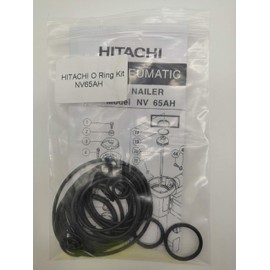 NV65AH O-Ring Kit for Hitachi 2-1/2-Inch Coil Siding Nailer with Trigger O-Rings