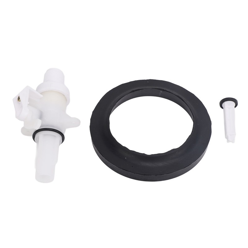 5PCS RV Toilet Water Valve Kit Leak Resistant 13168 for